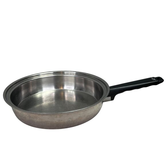 Lifetime Skillet 11 inch Stainless Steel T304 USA Frying Pan 11"